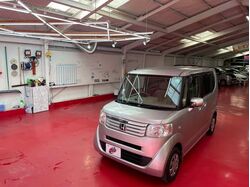 N-BOX☺♪スライドドア★プッシュスタート☆ナビ★