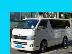 ★月額支払回数変更可【ディーゼル車】ハイエース