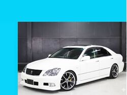 ★月額支払回数変更可【フルエアロ・車検整備付】クラウン