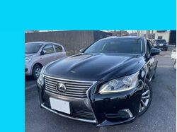 ★月額支払回数変更可【黒革シート】レクサスLS