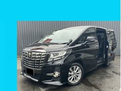 ★月額支払回数変更可【後席モニター】アルファード