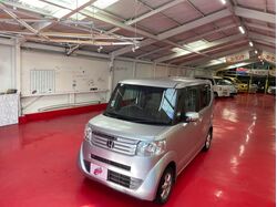 N-BOX☺♪ｽﾗｲﾄﾞﾄﾞｱ★ﾌﾟｯｼｭｽﾀｰﾄ☆ナビ★