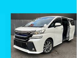 ★月額支払回数変更可【車検整備付】ヴェルファイア