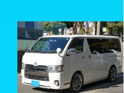 ★月額支払回数変更可【ディーゼル車・車検整備付】ハイエース