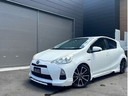 アクア【G】ナビ搭載/プッシュスタート