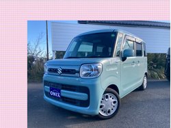 スペーシア【HYBRID G】車検2年付、オイル交換3回付