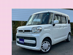 スペーシア【HYBRID G】車検2年付、オイル交換3回付