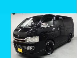 ★月額支払回数変更可【エアロ・車検整備付】ハイエース