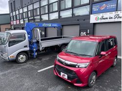 タンクGS☆アラウンドビューモニターで安心安全♪ETC★