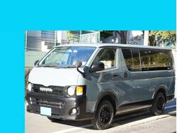 ★月額支払回数変更可【ディーゼル車・車検整備付】ハイエース