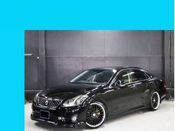 ★月額支払回数変更可【黒革シート】クラウンアスリート