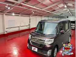 タントカスタム☆片側パワースライド★14インチAW♬