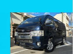 ★月額支払回数変更可【ディーゼル車】ハイエース