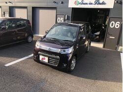 ワゴンRスティングレー♬フォグランプ★純正CD☺