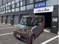 N-BOXターボ☆彡14インチアルミホイール♫