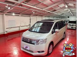 ★ステップワゴン★ファミリーカー♬後席エアコン付き☺