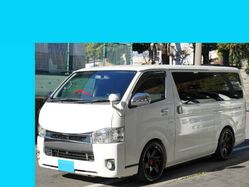 ★月額支払回数変更可【バッドフェイス】ハイエース