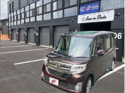 タントカスタム♪Xリミテッド☆ETC☆片側電動スライドドア♡