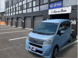 ステラ★明るい空色(*^^*)グレードL★社外オーディオ★