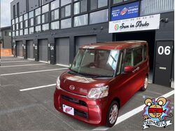 タント♡L　SA♪シックなワインレッド♡スマートキー☆ETC