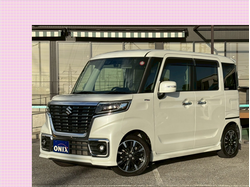 スペーシアカスタム【HYBRID XS】車検２年付