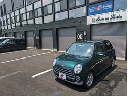 ミラジーノ♪4WD★かわいいグリーン♬