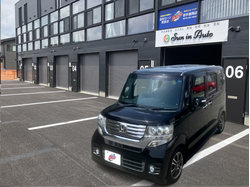 N-BOXカスタム♡G-SSパッケージ★プッシュスタート◎