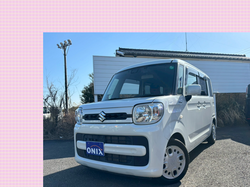 スペーシア【HYBRID G】車検2年付、オイル交換3回付