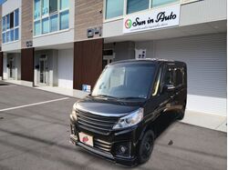 スペーシア★カスタム♪フルセグTV ☺純正8インチナビ★