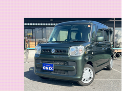 スペーシア【HYBRID G セーフレス】車検2年付