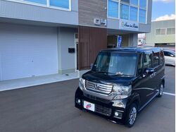 N-BOX★頸部衝撃緩和 ヘッドレスト❣盗難防止装置☆