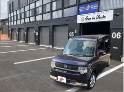 ムーブコンテ★ナイトブルー♡カスタムX4WD♪☺