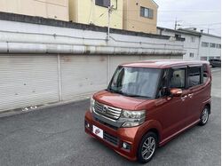 N-BOX法定点検☆外装磨き★内装クリーニング☆付き☆彡