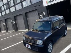 アルトラパン★純正AW★ナビ☆D席シートヒーター♡