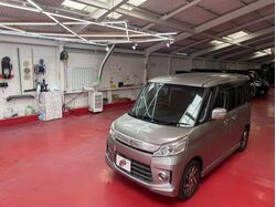 スペーシアカスタム★プッシュスタート