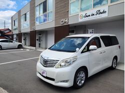 アルファード★240G☆地デジTV♪Bluetooth♪