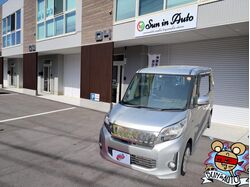 ekスペースカスタ☆アラウンドビューモニター☆