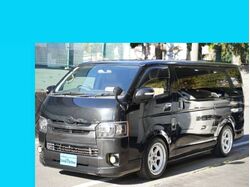 ★月額支払回数変更可【ディーゼル車・車検整備付】ハイエース