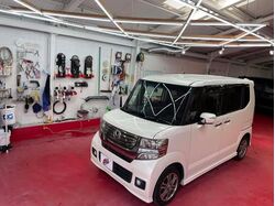 N-BOX★カスタムG・Lパッケージ★