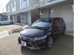 オデッセイ☆MXエアロパッケージ★HDDナビ◇