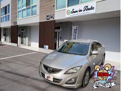 アテンザセダン20s❣☺社外ナビ付TV❣ETC☆スマートキー