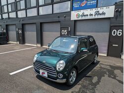 ミラジーノ♪4WD★かわいいグリーン♬