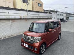 N-BOXカスタム♡custom★G・Aパッケージ★純正ナビ