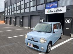 ミラココア♡フォルムがコロンと可愛い水色★