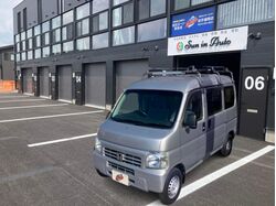 アクティーバン★SDX✜4WD◇ルーフキャリー♪