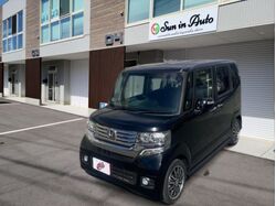 N-BOXカスタム❤G・SSパッケージ⊹車検2年付♪ターボ