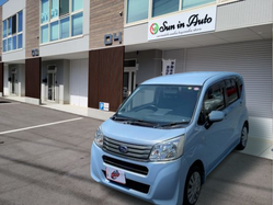 ステラ★明るい空色(*^^*)グレードL★社外オーディオ★