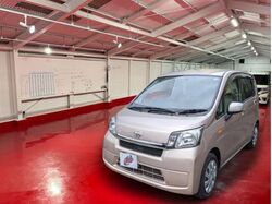 ムーブ♡可愛いピンク色♡CD★横開きリアゲート★