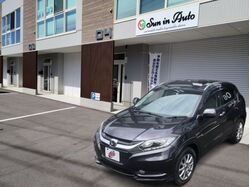 ヴェゼル★ハイブリッドZ☆スマートキー♡プッシュスタート♡