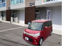 スペーシアカスタム☆プッシュスタート✿社外ナビ♪